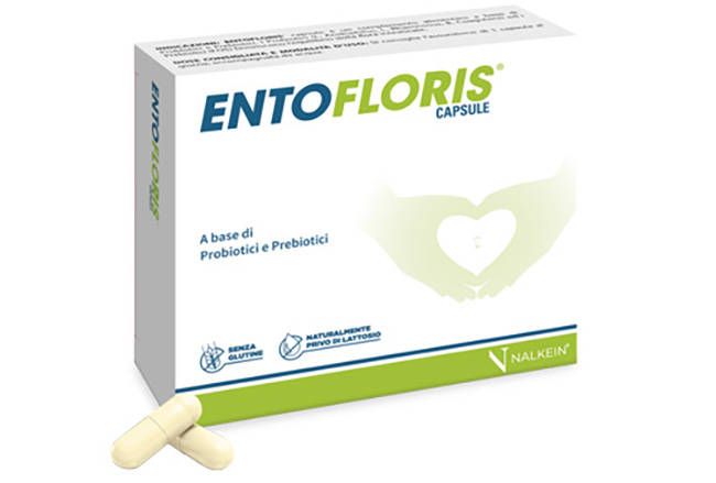 ENTOFLORIS 30 CAPSULE - Farmacia Mortise