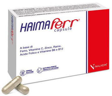 HAIMAFERR 30 CAPSULE - Farmacia Mortise
