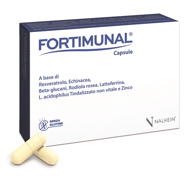 FORTIMUNAL 15 CAPSULE - Farmacia Mortise
