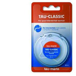 TAUMARIN FILO INTERDENTALE CLASSICO NON CERATO 50 M - Farmacia Mortise