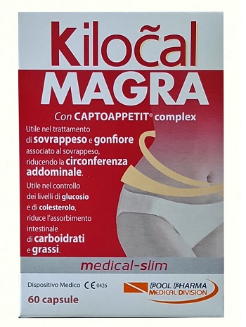 KILOCAL MAGRA 60 CAPSULE - Farmacia Mortise