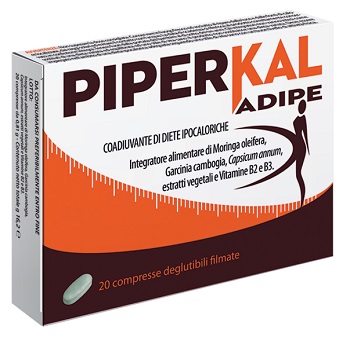 PIPERKAL ADIPE 20 COMPRESSE - Farmacia Mortise