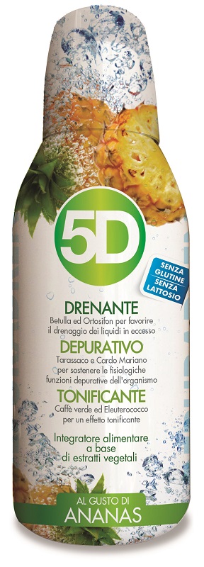 5D SLEEVERATO ANANAS 500 ML - Farmacia Mortise