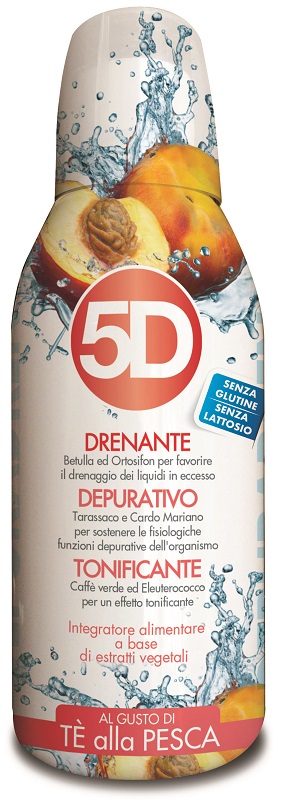 5D SLEEVERATO PESCA 500 ML - Farmacia Mortise