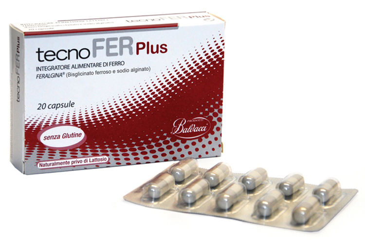 TECNOFER PLUS 20 CAPSULE - Farmacia Mortise