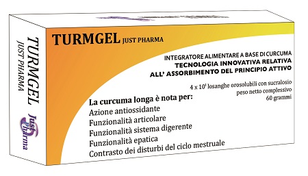 TURMGEL CURCUMINA 40 LOSANGHE OROSOLUBILI - Farmacia Mortise