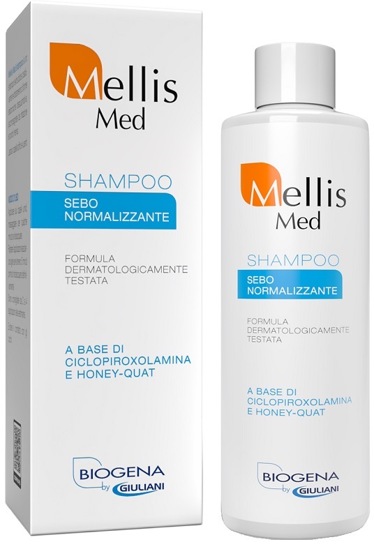 MELLIS MED SHAMPOO 125 ML - Farmacia Mortise