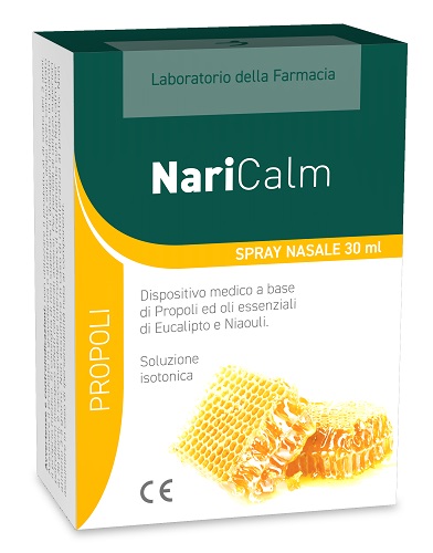 LABORATORIO DELLA FARMACIA NARICALM SPRAY NASALE 30 ML LINEA PROPOLI - Farmacia Mortise