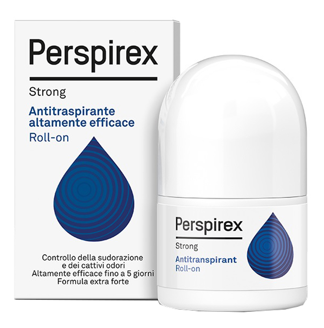 PERSPIREX STRONG ANTITRASPIRANTE ROLL-ON 20 ML - Farmacia Mortise