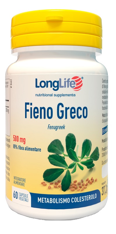 LONGLIFE FIENO GRECO 60 CAPSULE - Farmacia Mortise