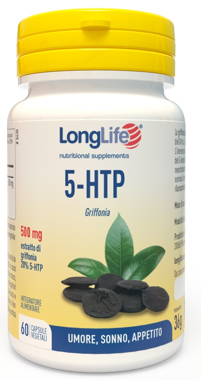 LONGLIFE 5-HTP 60 CAPSULE VEGETALI - Farmacia Mortise