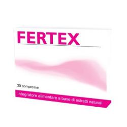 FERTEX 30 COMPRESSE - Farmacia Mortise