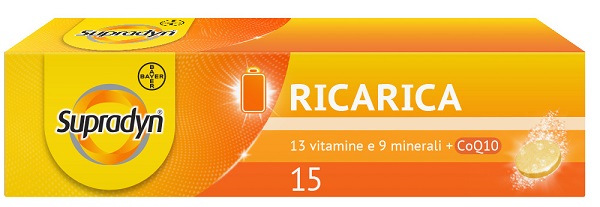 SUPRADYN RICARICA 15 COMPRESSE EFFERVESCENTI - Farmacia Mortise
