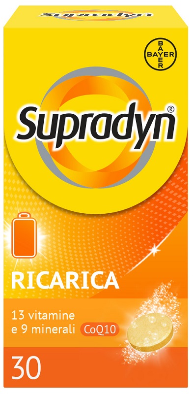 SUPRADYN RICARICA EFFERVESCENTI 30 COMPRESSE - Farmacia Mortise