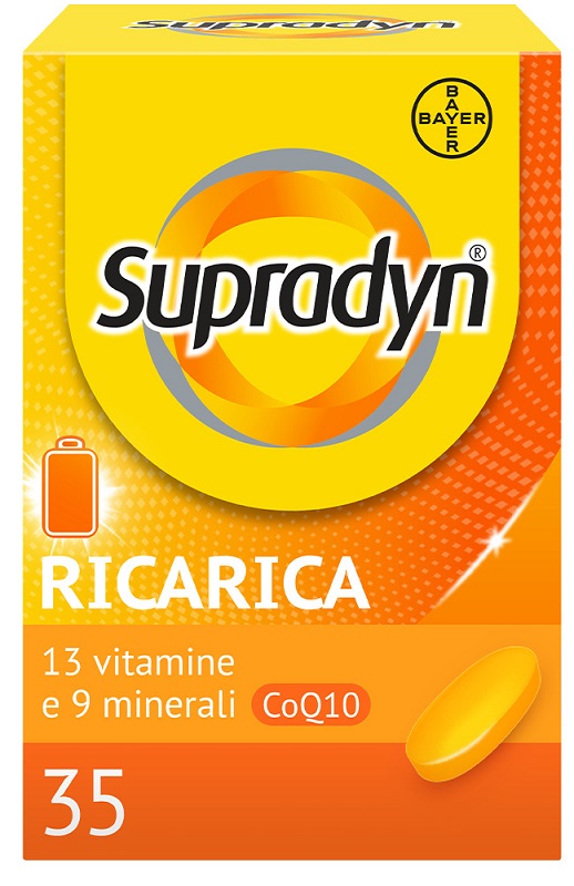 SUPRADYN RICARICA 35 COMPRESSE - Farmacia Mortise