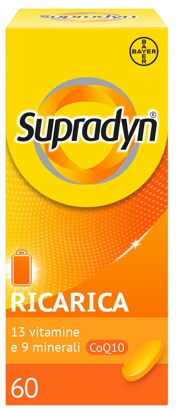 SUPRADYN RICARICA 60 COMPRESSE - Farmacia Mortise
