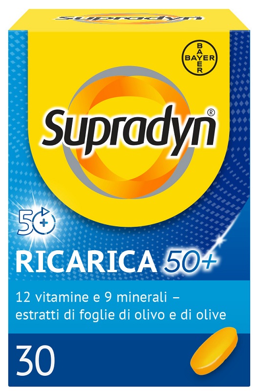 SUPRADYN RICARICA 50+ 30 COMPRESSE - Farmacia Mortise