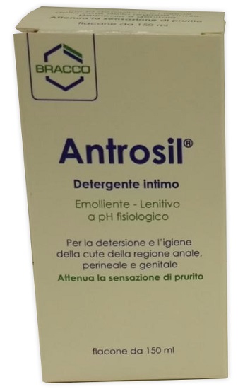 ANTROSIL DETERGENTE INTIMO 150 ML - Farmacia Mortise