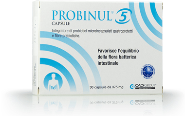 PROBINUL 5 3 BLISTER DA 10 CAPSULE - Farmacia Mortise