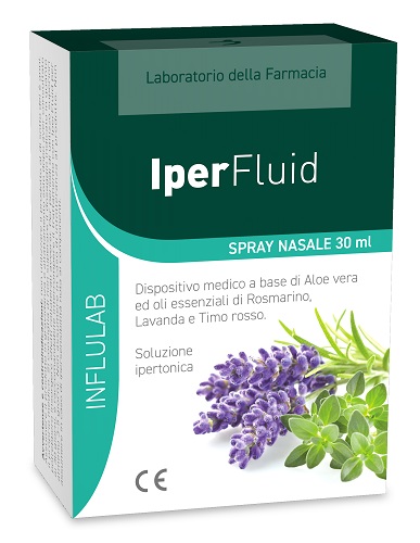 LABORATORIO DELLA FARMACIA IPERFLUID SPRAY NASALE 30 ML - Farmacia Mortise