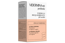 VIDERMINA PREBIOTIC OVULI VAGINALI 10 PEZZI - Farmacia Mortise
