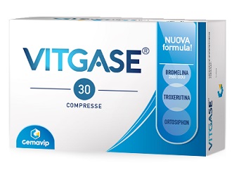 VITGASE 30 COMPRESSE - Farmacia Mortise