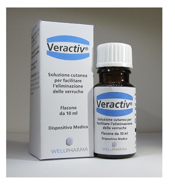 VERACTIV SOLUZIONE CUTANEA 10 ML - Farmacia Mortise