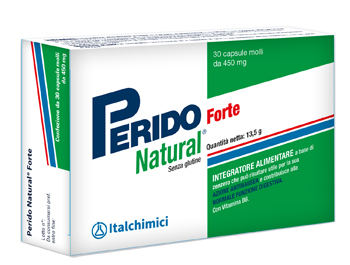PERIDO NATURAL FORTE 30 SOFTGEL - Farmacia Mortise