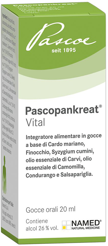 PASCOPANKREAT VITAL GOCCE 20 ML PASCOE - Farmacia Mortise
