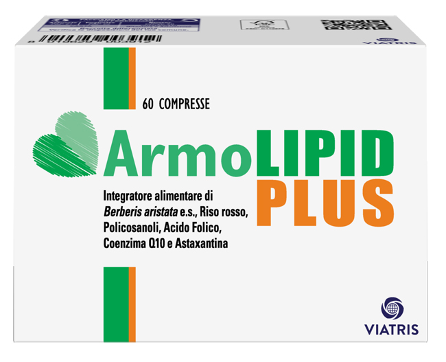 ARMOLIPID PLUS 60 COMPRESSE - Farmacia Mortise