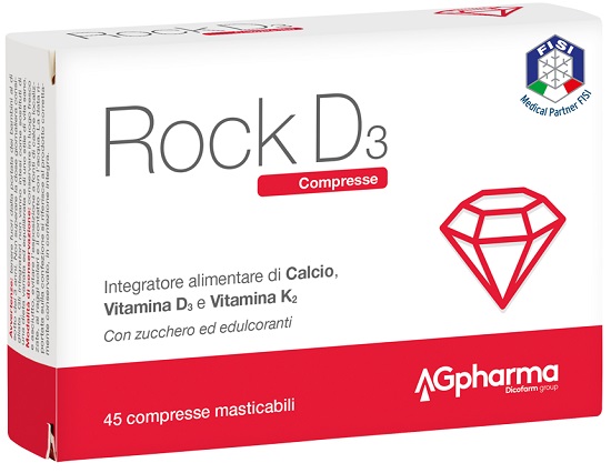 ROCK D3 45 COMPRESSE - Farmacia Mortise