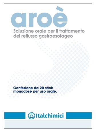 AROE' 20 STICK PACK MONODOSE 10 ML - Farmacia Mortise