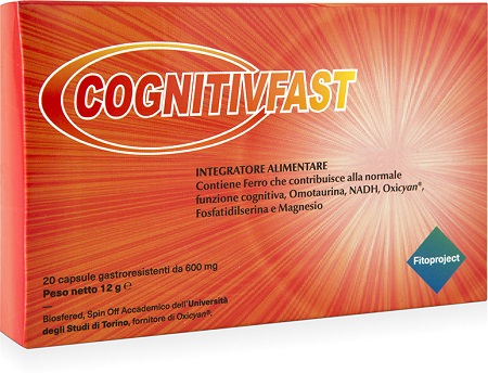 COGNITIVFAST 20 CAPSULE GASTRORESISTENTI DA 600 MG - Farmacia Mortise