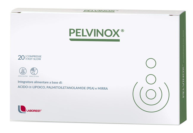 PELVINOX 20 COMPRESSE DA 1455 MG - Farmacia Mortise