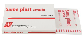 SAME PLAST CEROTTO IN SILICONE MEDICALE PER CICATRICI 7X20 CM - Farmacia Mortise