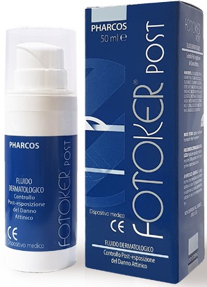 FLUIDO CONTROLLO POST ESPOSIZIONE DANNO ATTINICO FOTOKER POST PHARCOS 50 ML - Farmacia Mortise