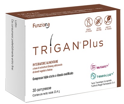 TRIGAN PLUS 30 COMPRESSE - Farmacia Mortise