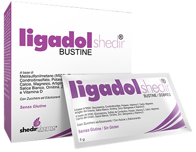 LIGADOL SHEDIR 18 BUSTINE 144 G - Farmacia Mortise