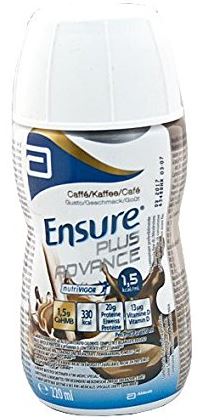 ENSURE PLUS ADVANCE CAFFE' 4 BOTTIGLIE DA 220 ML - Farmacia Mortise