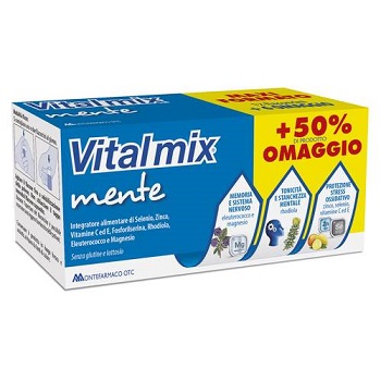 VITALMIX MENTE 18 FLACONCINI 10 ML SPECIALE EDIZIONE - Farmacia Mortise