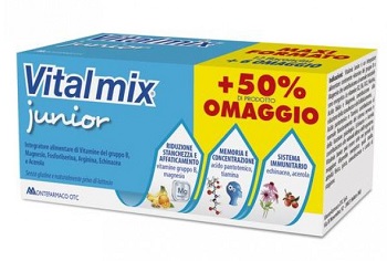VITALMIX JUNIOR 18 FLACONCINI 10 ML SPECIALE EDIZIONE - Farmacia Mortise