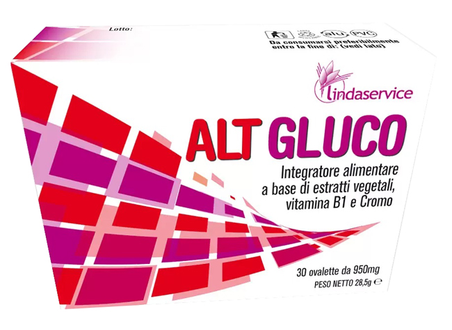 ALT GLUCO 30 OVALETTE - Farmacia Mortise