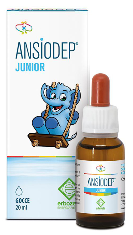 ANSIODEP JUNIOR GOCCE 20 ML - Farmacia Mortise