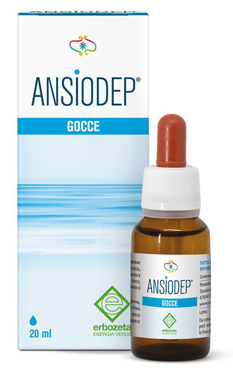 ANSIODEP GOCCE 20 ML - Farmacia Mortise