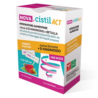 NOVA CISTIL ACT 14 STICK 1,4 G - Farmacia Mortise
