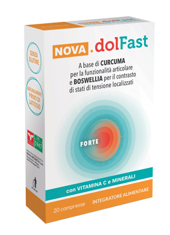 NOVA DOL FAST 20 COMPRESSE - Farmacia Mortise