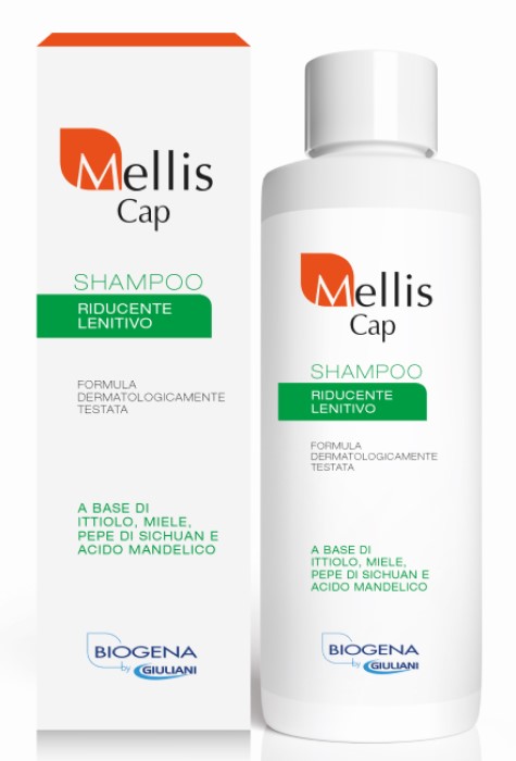 MELLIS CAP SHAMPOO RIDUCENTE E LENITIVO 200 ML - Farmacia Mortise