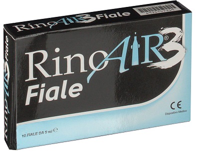RINOAIR 3 10 FIALE X 5 ML - Farmacia Mortise