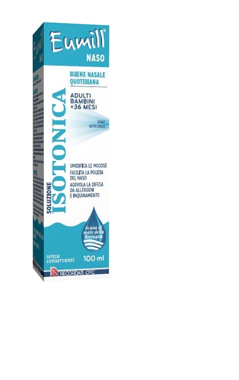 EUMILL NASO SPRAY SOLUZIONE ISOTONICA 100 ML - Farmacia Mortise
