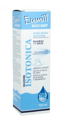 EUMILL NASO BABY SPRAY SOLUZIONE ISOTONICA 100 ML - Farmacia Mortise